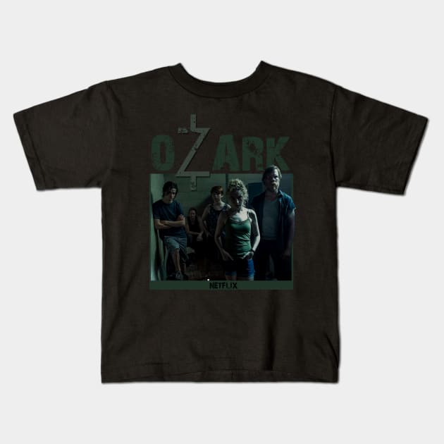 Squads Ozark Kids T-Shirt by nikalassjanovic